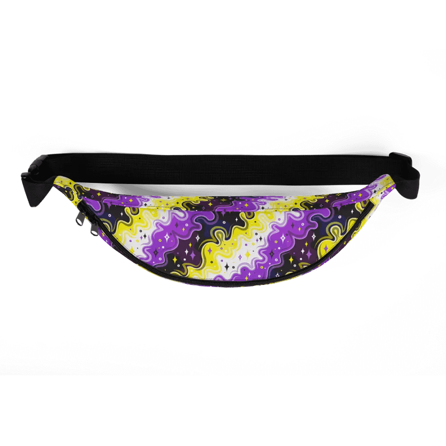 Non-Binary Pattern Fanny Pack product image (8)