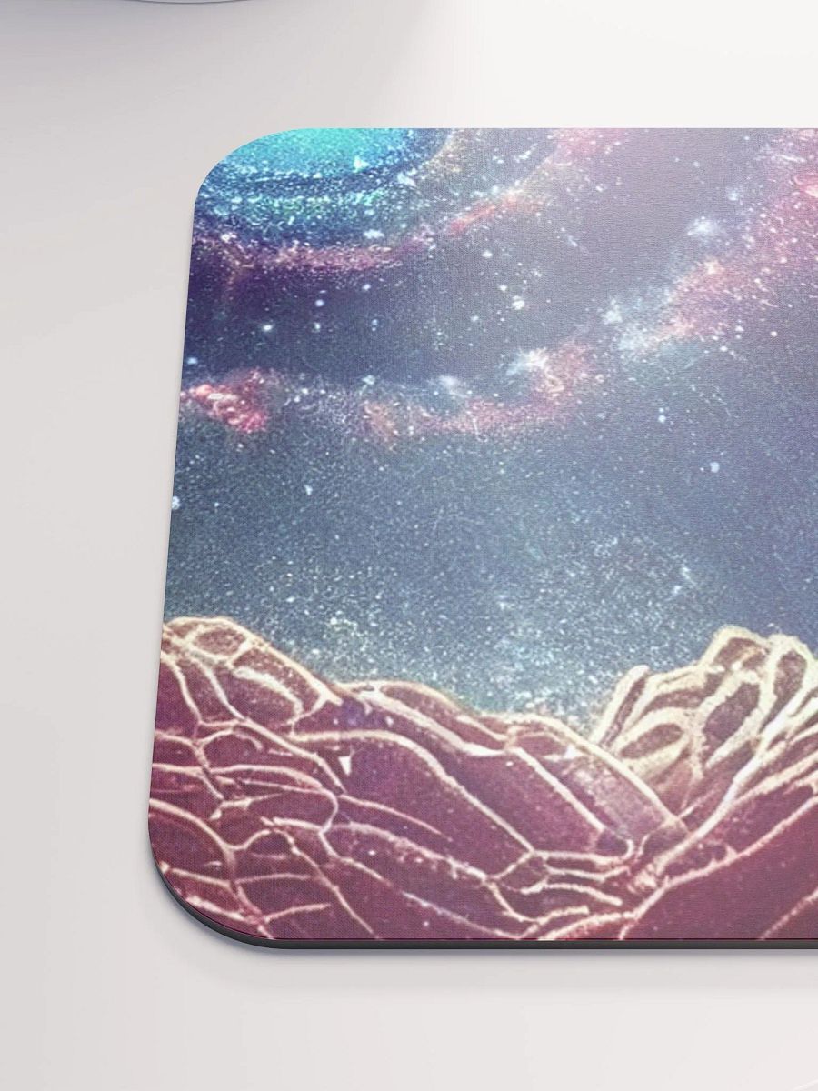Cosmic Mountain Mouse Pad product image (6)