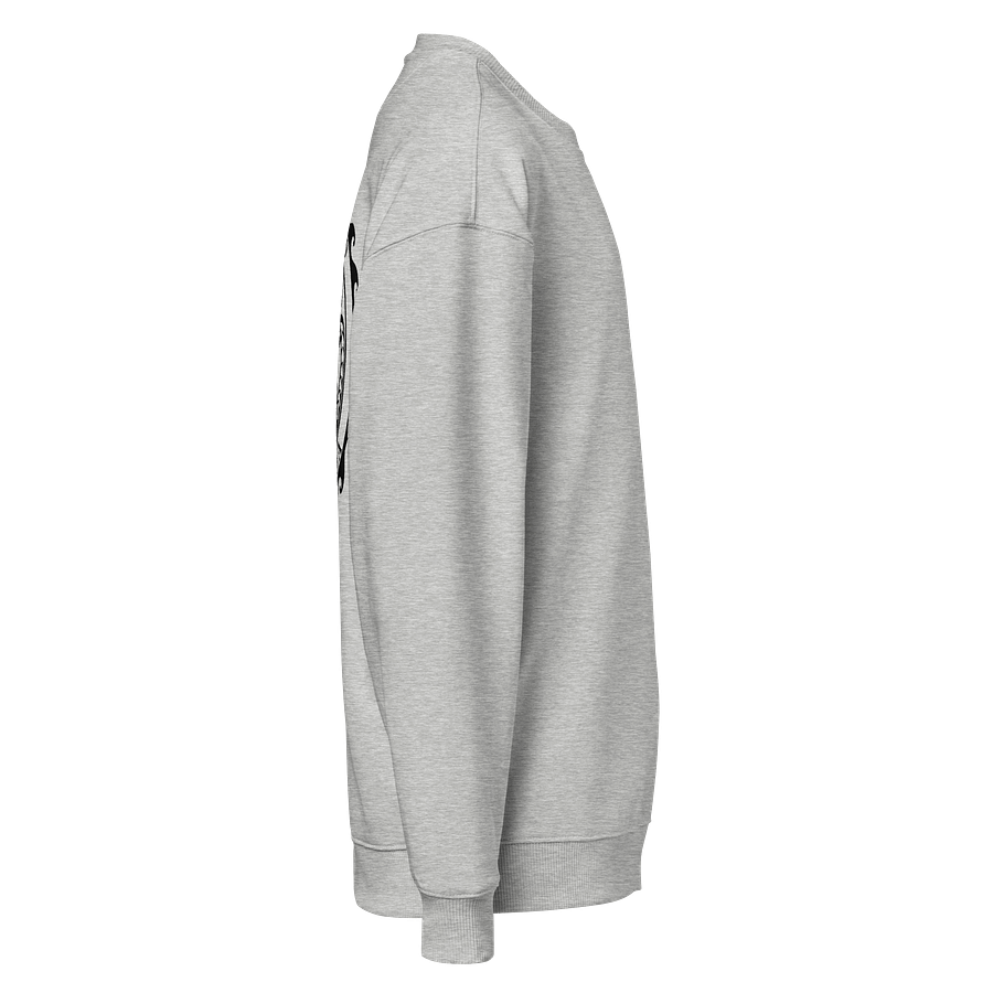 "Onboard Tangaroa" Organic Oversized Sweatshirt – Relaxed Fit, Built to Last (Light Colours) product image (4)