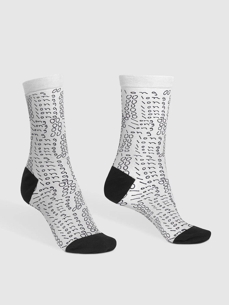 Oolong Crew Socks 1 product image (1)