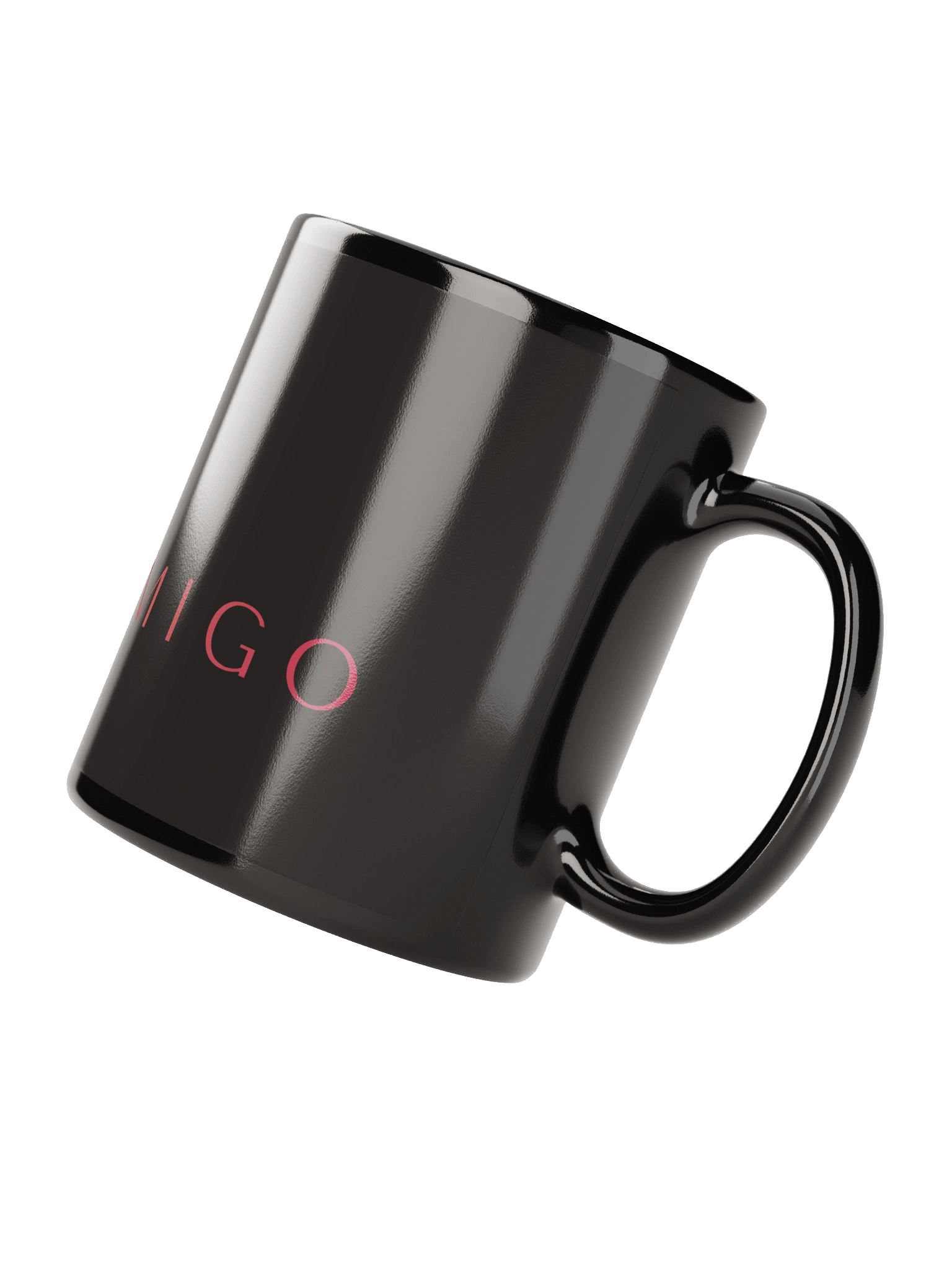 MajorAmigoGaming Logo – Schwarze Premium Tasse product image (3)