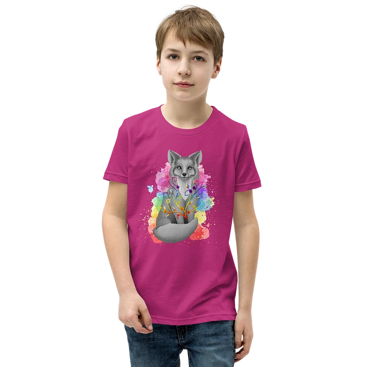 Youth Pride Fox Unisex Tee product image (1)