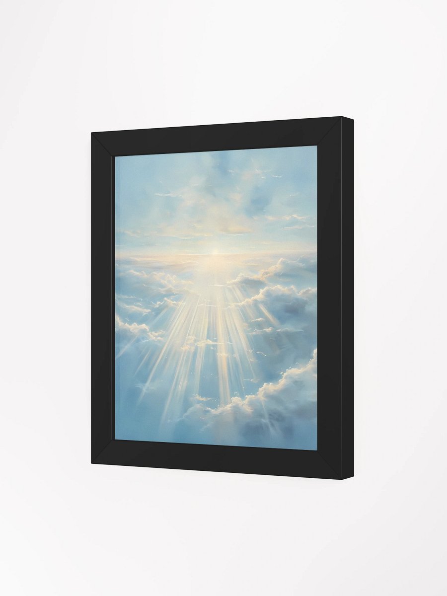 Heavenly Light Framed Poster product image (4)