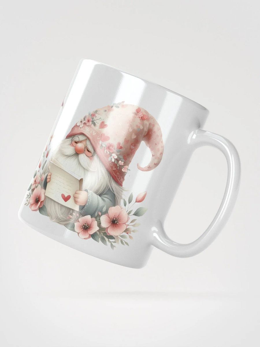 Pink Valentine Gnome Trio Mug product image (5)