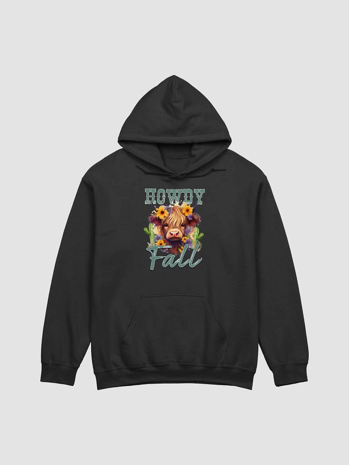 Howdy Fall Hoodie product image (1)