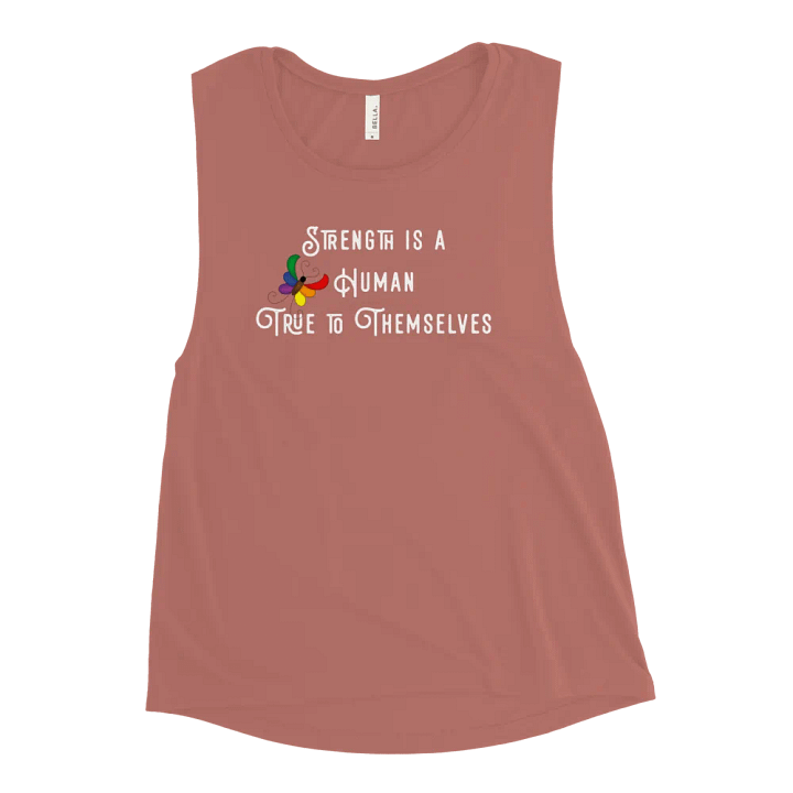 Strength is a Human (w) - Women's Tank Top product image (1)