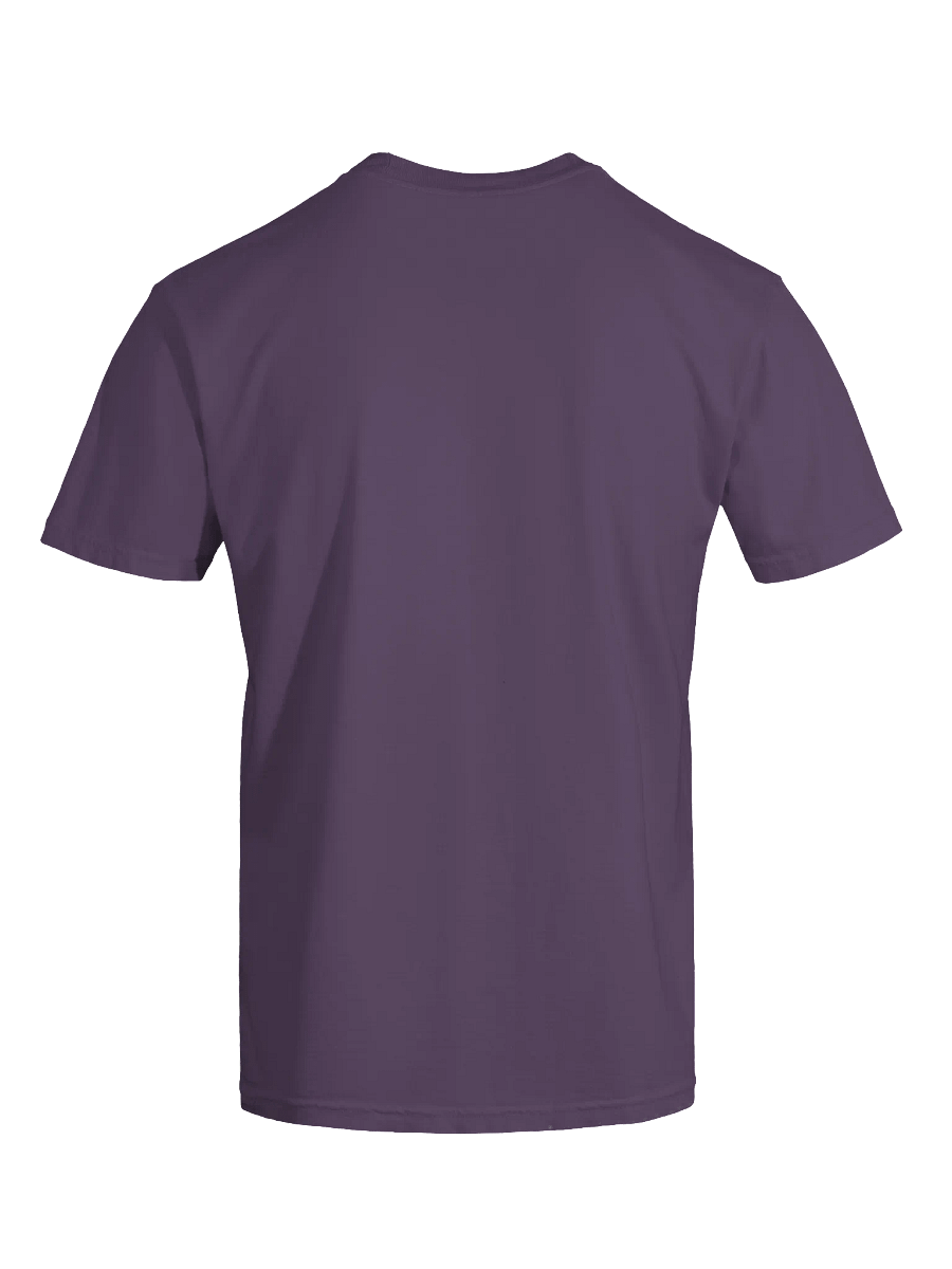 Purple Team logo shirt product image (6)
