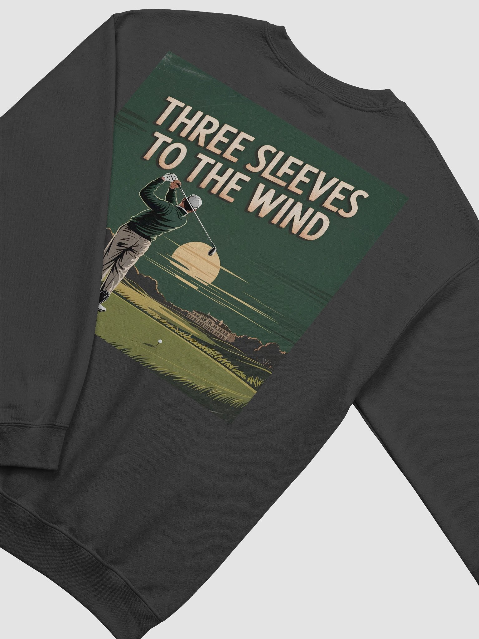 3 Sleeves to the Wind - Sweatshirt product image (4)