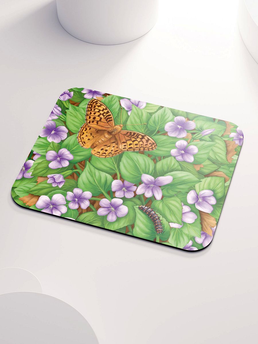 Fritillary Butterfly Mousepad product image (3)