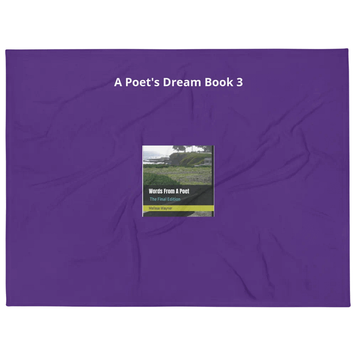 A Poet's Dream Snuggly Blanket Book 3 product image (1)