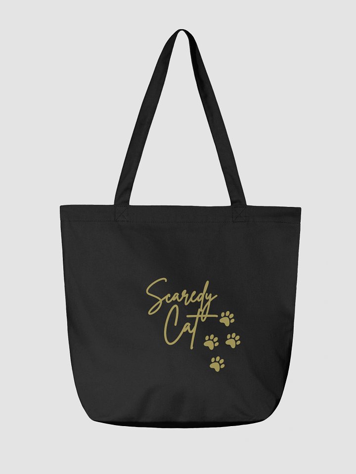 Scaredy Cat Eco Tote product image (2)