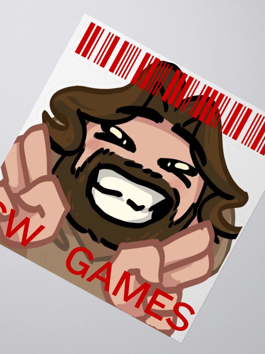 CW GAMES - sticker product image (4)