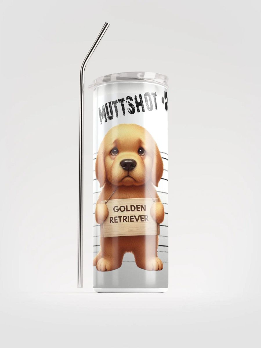 Golden Retriever Muttshot Tumbler product image (1)