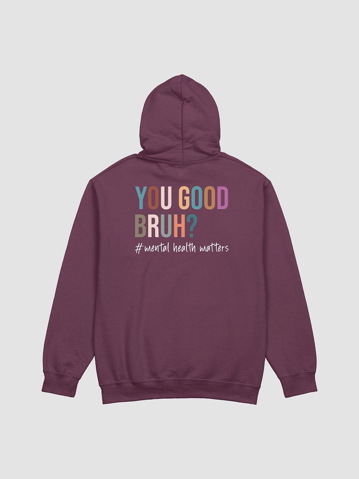 #Mental Health Matters Hoodie product image (1)