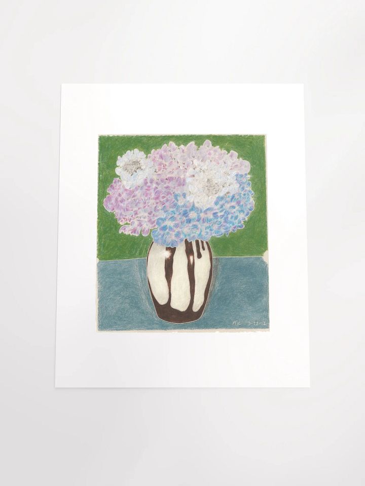 hydrangeas print product image (2)