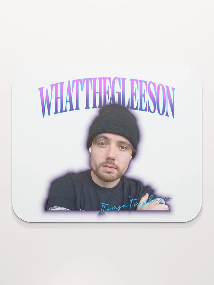 WhatTheGleeson 90s Bootleg Mouse Mat product image (2)