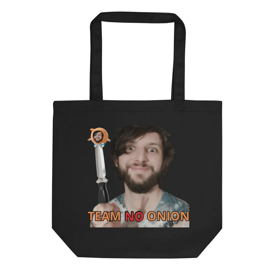 Team NO Onion Tote Bag product image (1)