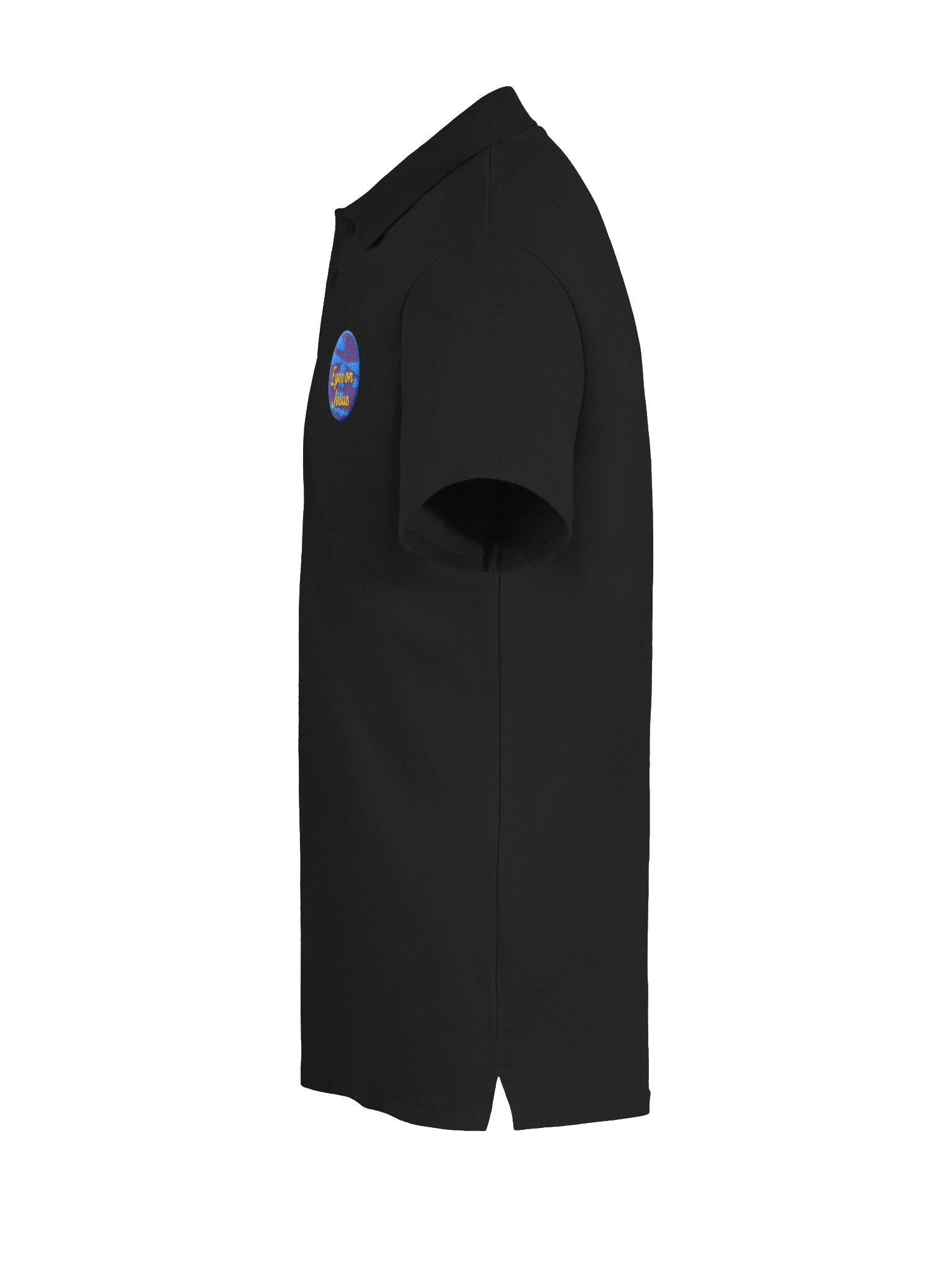 Eyes on Jesus logo Polo product image (34)