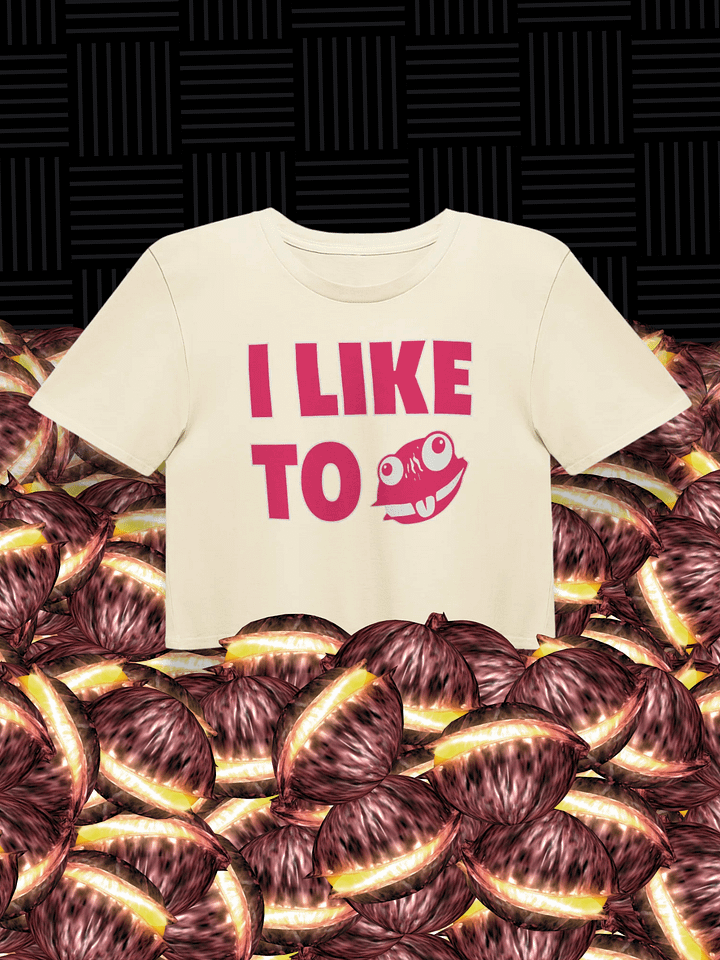 I LIKE TO !NUT — Baby Tee product image (16)