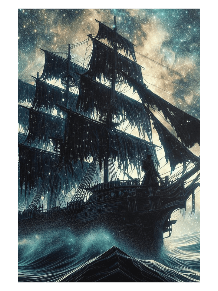 Ghost Ship Enhanced Matte Paper Poster product image (1)