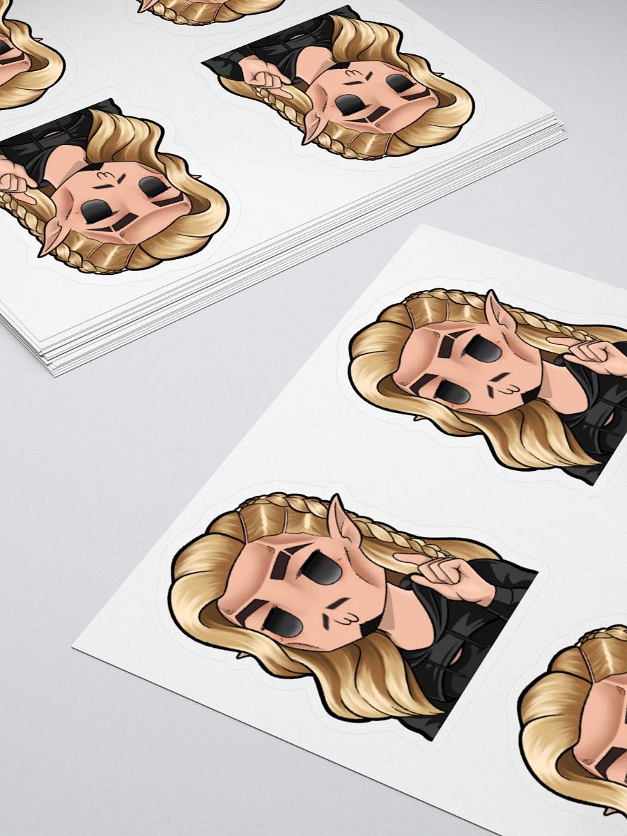 Wot? Stickers product image (4)