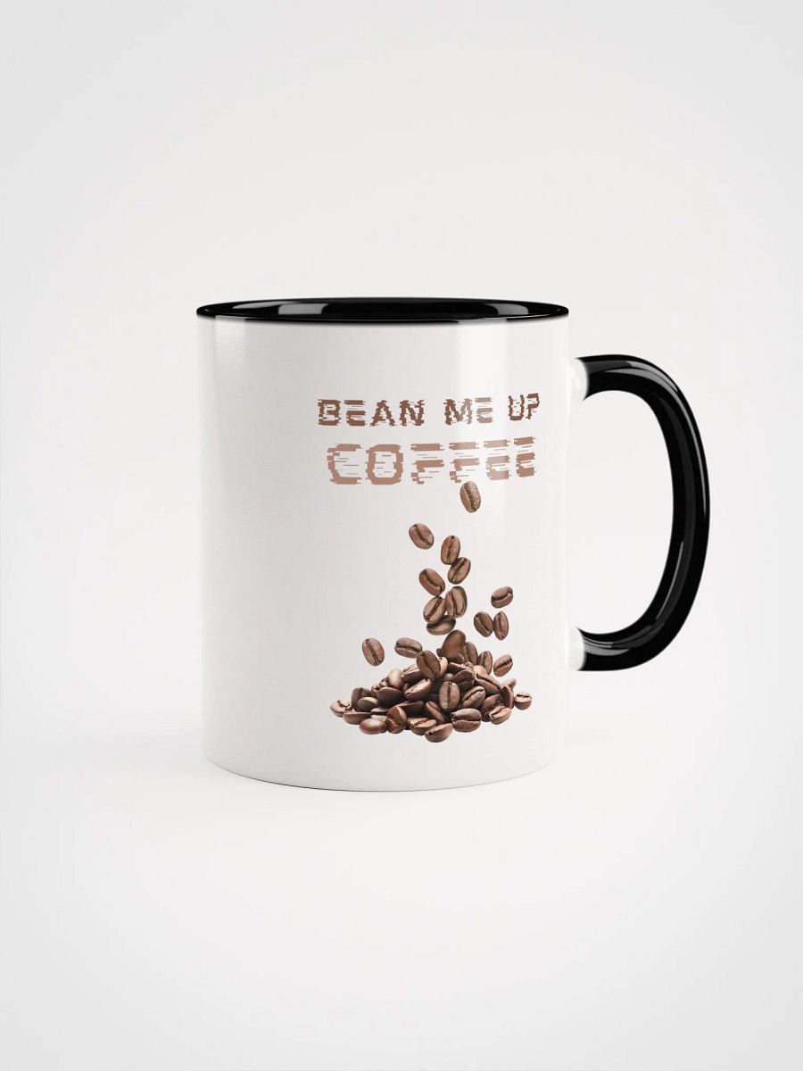 BEAN ME UP, COFFEE Sci-Fi inspired Mug product image (1)