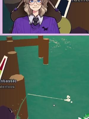 a GIANT MAN | #flammtastic #Twitch #webfishing #streamer #pngtuber #vtuber #fyp