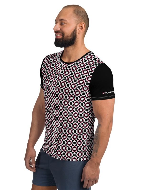 Crosshairs All-Over Print T-Shirt product image (5)