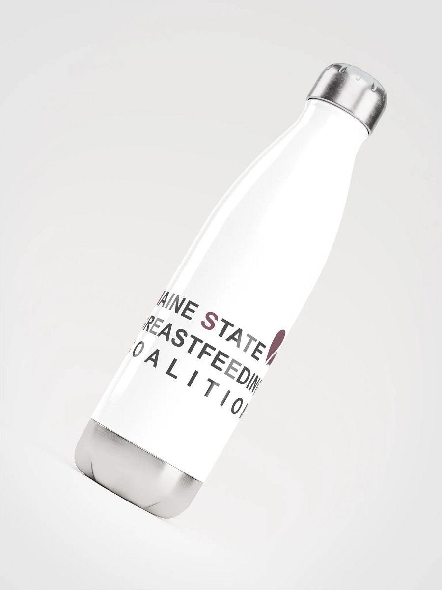 MSBC Logo Stainless Steel Water Bottle product image (4)