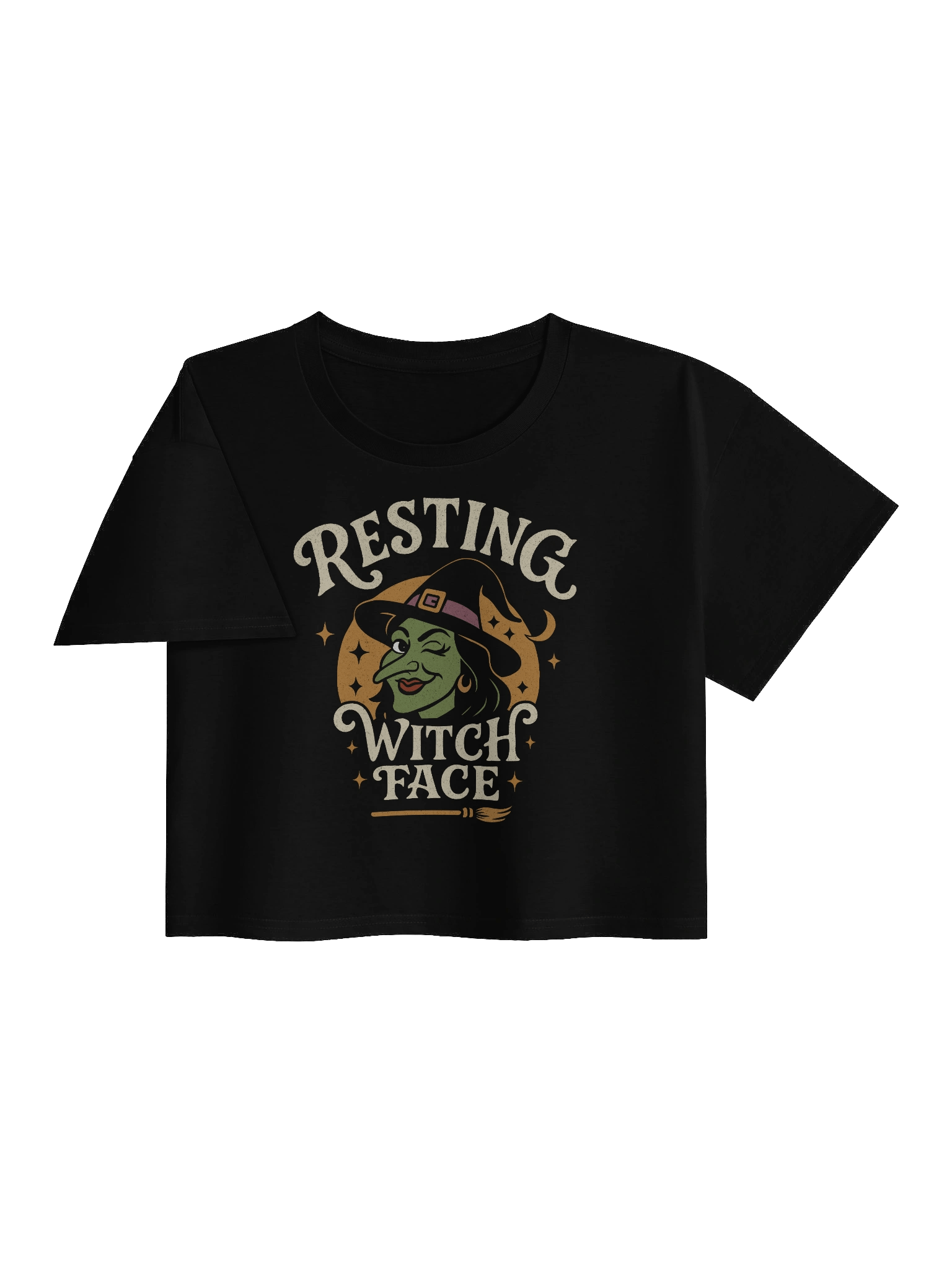 Resting Witch Face Crop product image (3)