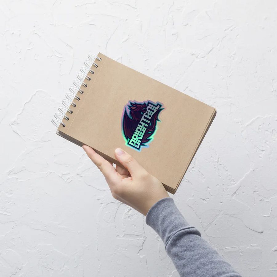 Dragon's Embrace Holographic Sticker Set product image (6)