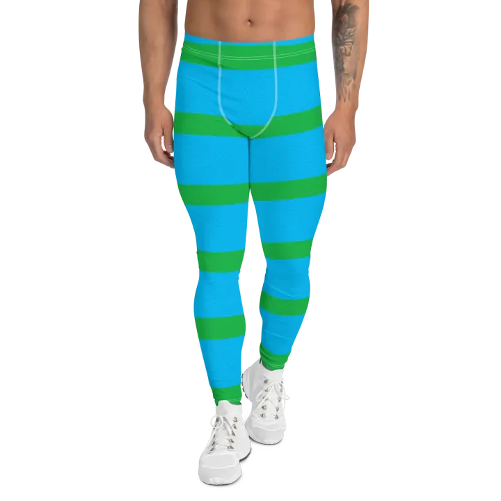 8-Bit All-Over Print Men's Leggings product image (1)