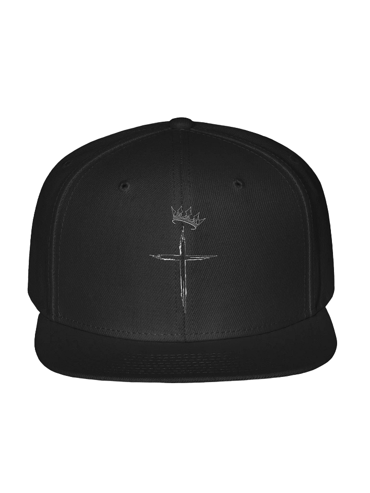 Crown Cross Snapback Cap product image (5)