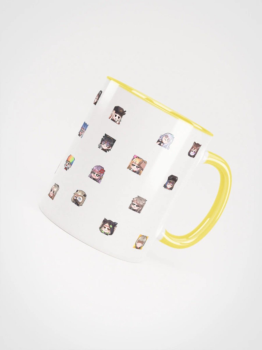 Ceramic Mug - Aida Cafe Exclusive Emoji Pack (Tower of Fantasy) product image (4)