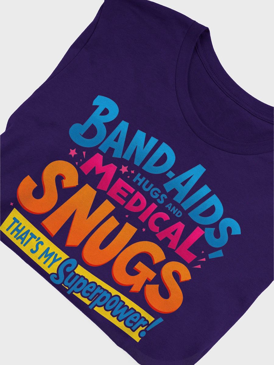 Superpower Hugs T-Shirt product image (48)