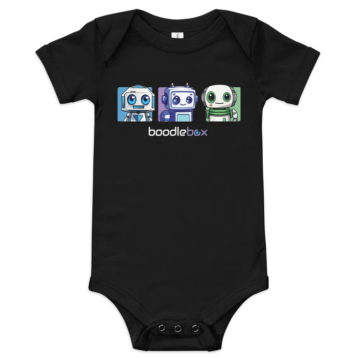 OG Boodle Bot Baby One Piece product image (2)