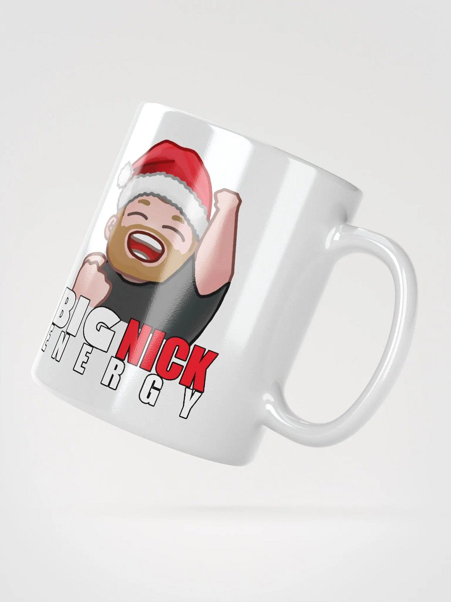 Big NICK Energy - White mug product image (2)