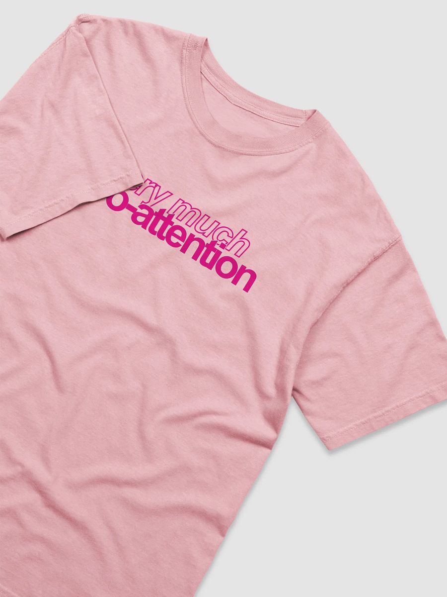 Pro-Attention Tee product image (5)