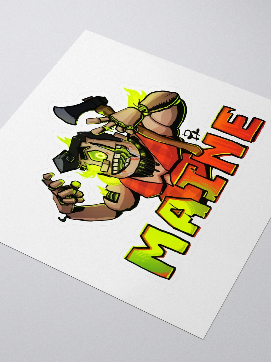 Undead Andy Maine Sticker product image (5)
