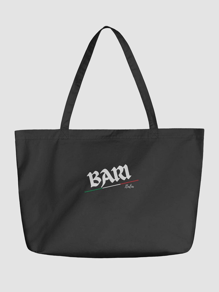 Bari Italian Flag Tote Bag product image (1)