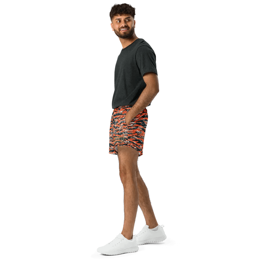 Tiger Camo Gym Shorts product image (10)
