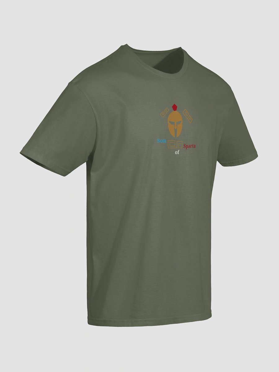 Spartan Legacy Geometric T-Shirt product image (6)