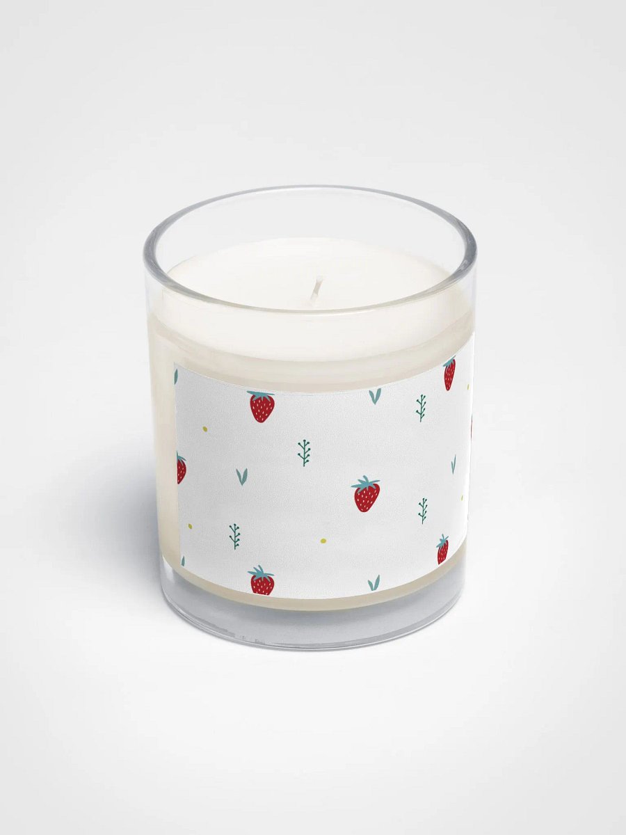 Strawberry Fields Soy Wax Candle product image (3)