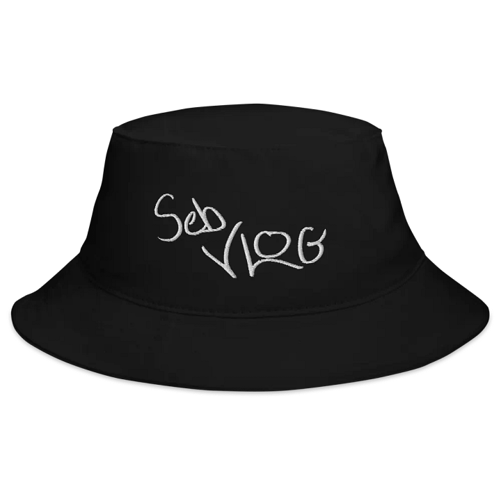 SebVlog Bucket Hat product image (2)