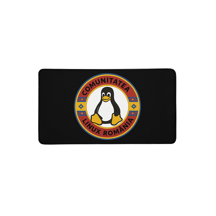 Desk Mat Black v2 product image (2)