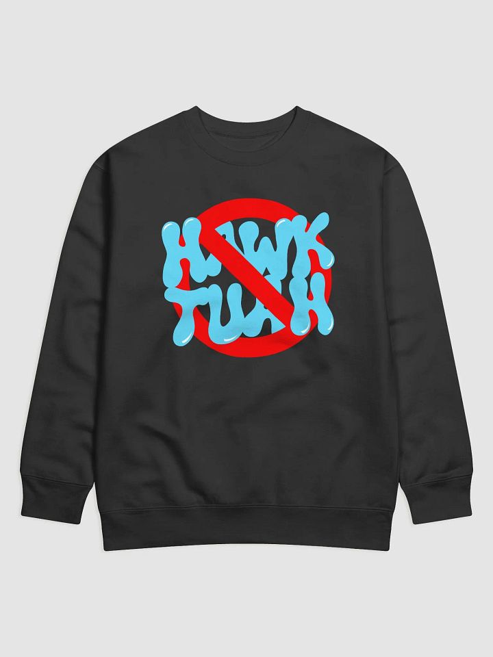 No Hawk Tuah Premium Sweatshirt product image (2)
