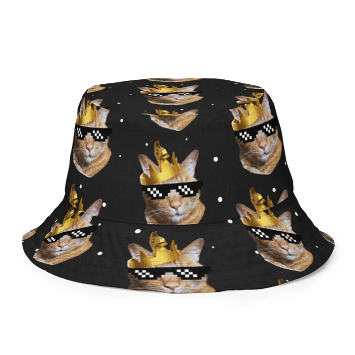 All-Over Reversable Bucket Hat product image (1)