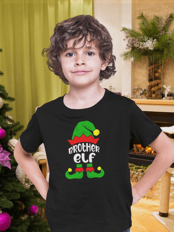 "Brother Elf" Toddler T-Shirt product image (1)