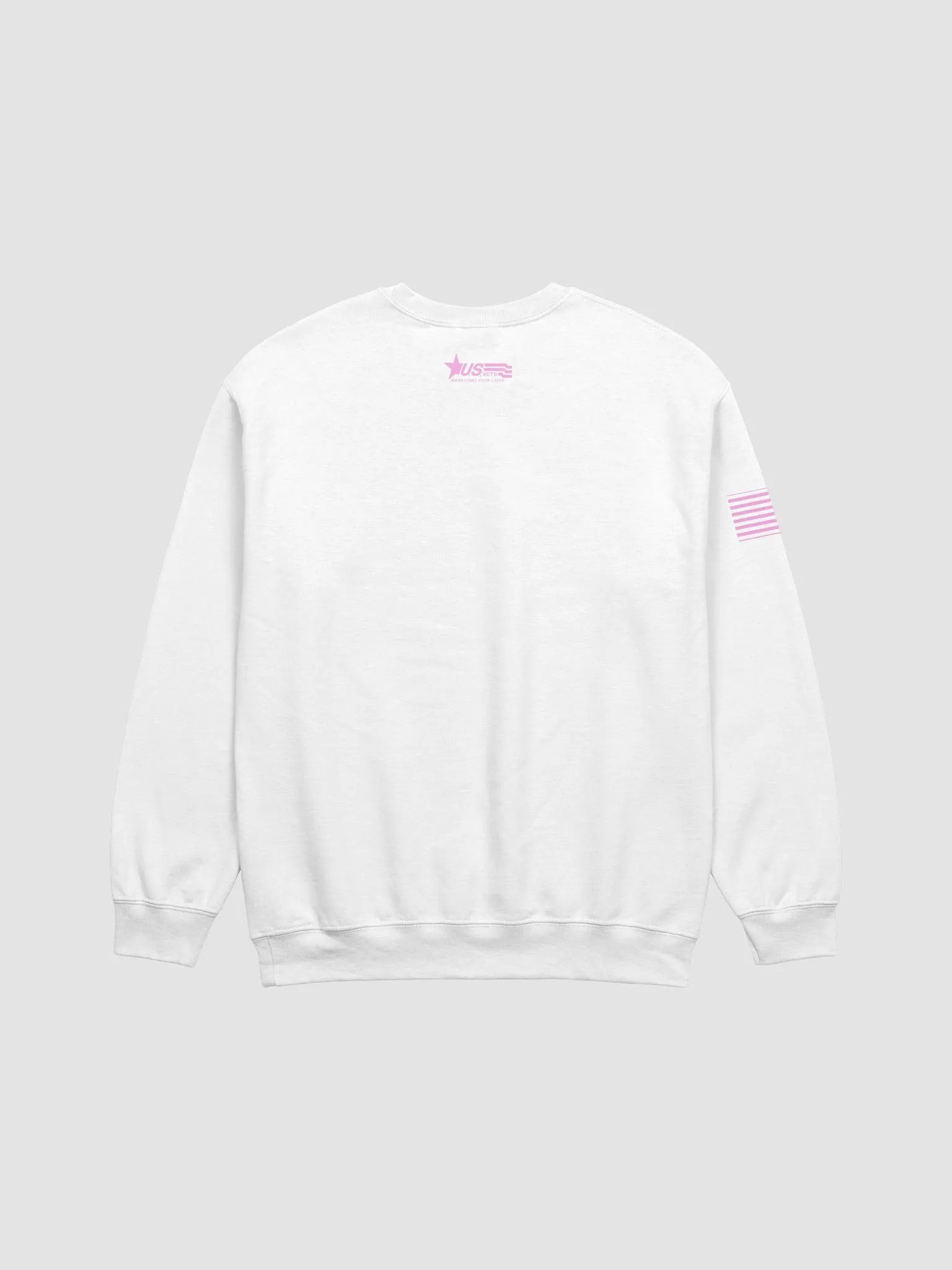 HONORUSVETS - PINK STAR CREWNECK product image (3)