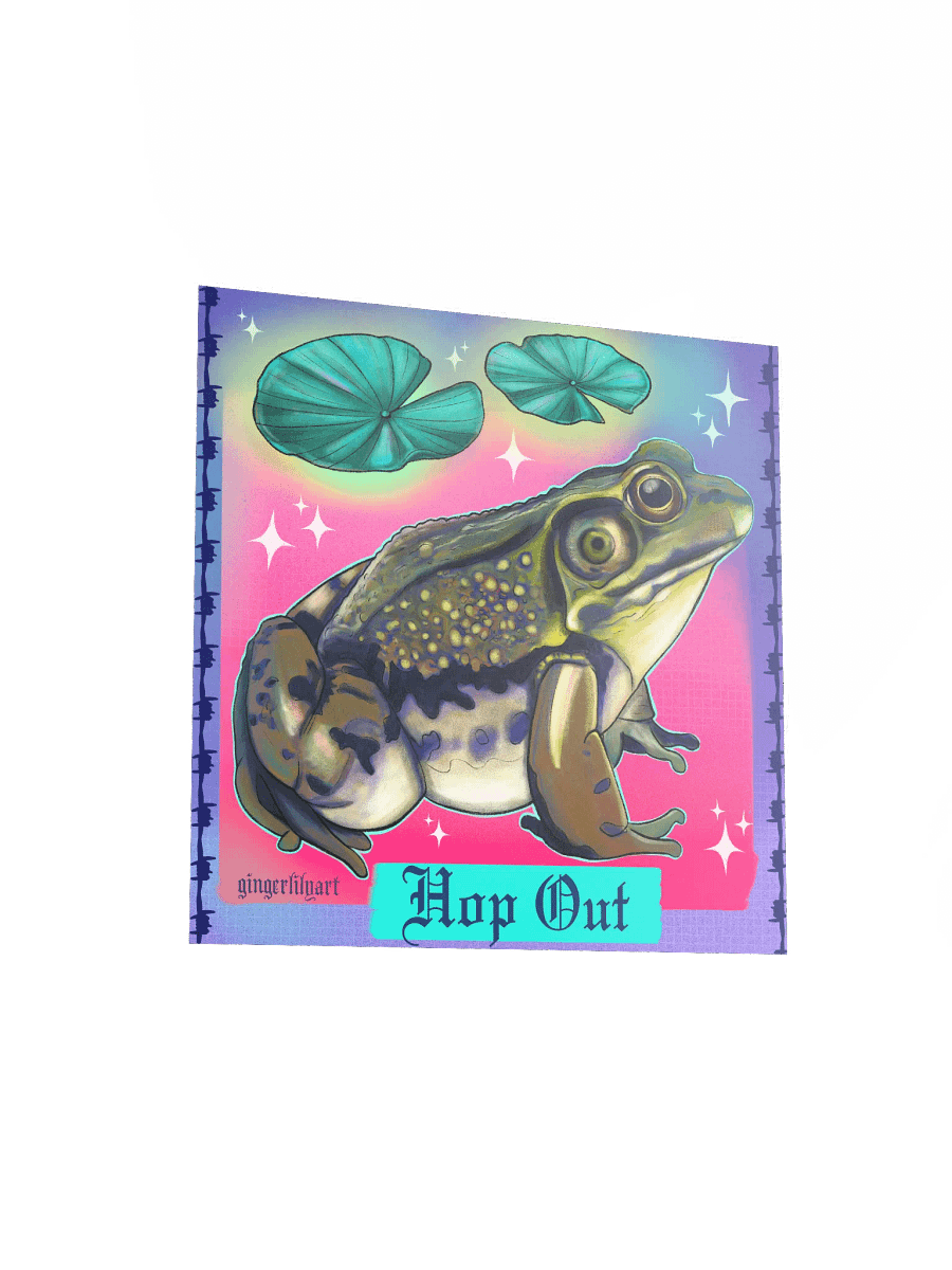 bullfrog print product image (6)